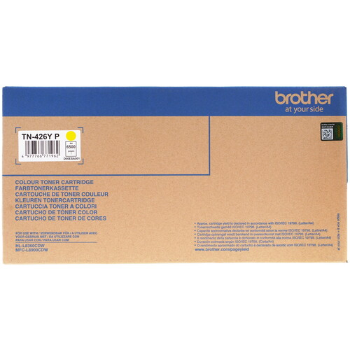 Купить Картридж лазерный Brother TN-426Y P желтый  9113550. Характеристики, отзывы и цены в Донецке