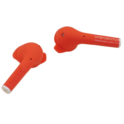 Купить Наушники TWS Defunc True Go Slim красный 2021  5498828. Характеристики, отзывы и цены в Донецке