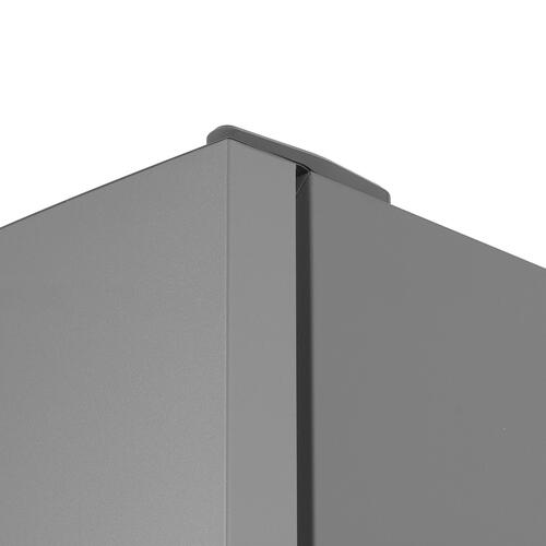 Купить Холодильник с морозильником   Haier CEF537ASD серебристый  1695243. Характеристики, отзывы и цены в Донецке
