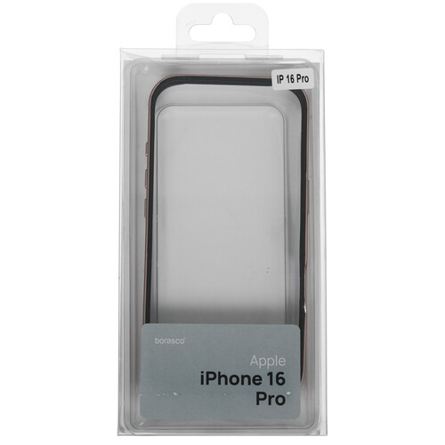 Купить Бампер  BoraSCO для Apple iPhone 16 Pro розовый  5490097. Характеристики, отзывы и цены в Донецке