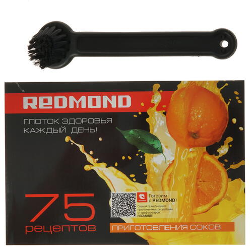 Купить Соковыжималка электрическая Redmond RJ-M909 серебристый  5049865. Характеристики, отзывы и цены в Донецке