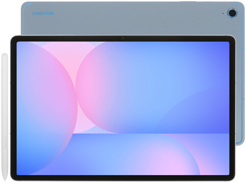 Купить 13.1" Планшет Samsung Galaxy Tab S10 FE+ 5G 128 ГБ голубой + стилус  5623049. Характеристики, отзывы и цены в Донецке
