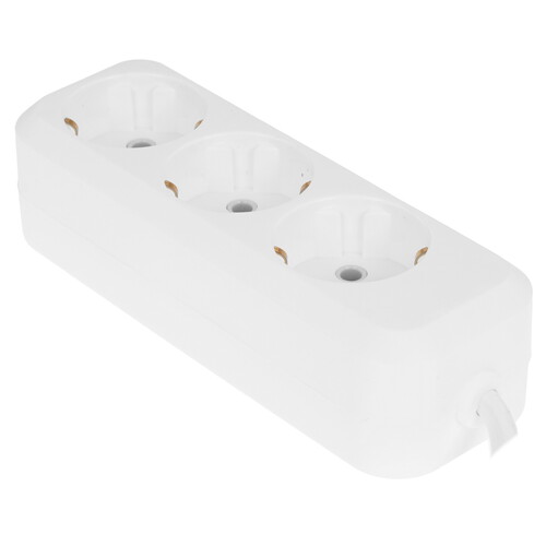 Купить Удлинитель TDM ELECTRIC Народный SQ1303-1404 белый  9277201. Характеристики, отзывы и цены в Донецке