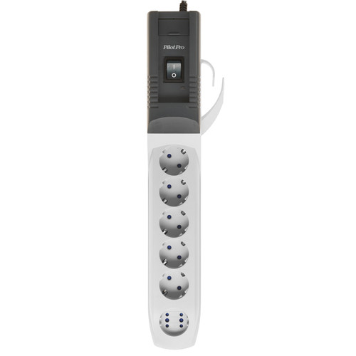 Купить Сетевой фильтр Pilot PRO USB белый  9056389. Характеристики, отзывы и цены в Донецке