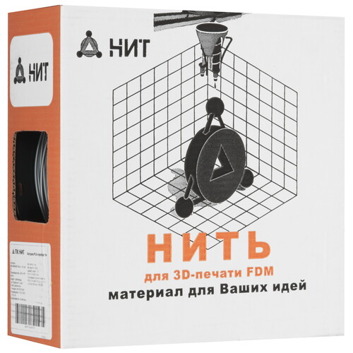 Купить Пластик НИТ PLA  5602765. Характеристики, отзывы и цены в Донецке
