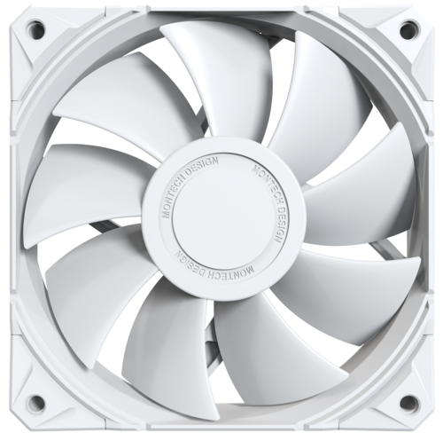 Купить Вентилятор Montech E28 PWM [E28 PWM (W)] белый  5633066. Характеристики, отзывы и цены в Донецке