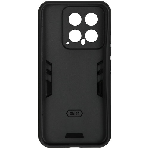 Купить Накладка  DF для Xiaomi 14 черный  5485574. Характеристики, отзывы и цены в Донецке