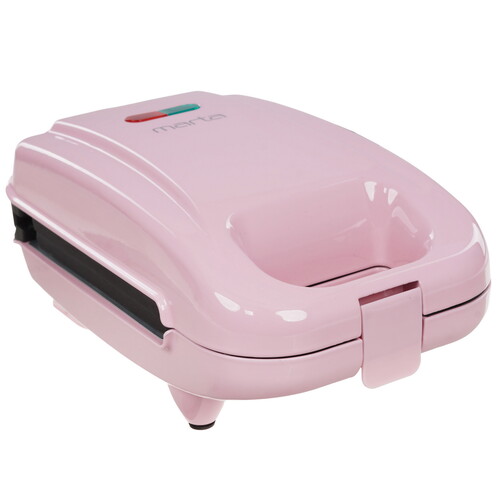Купить Вафельница Marta MT-SM1737A розовый  9148445. Характеристики, отзывы и цены в Донецке