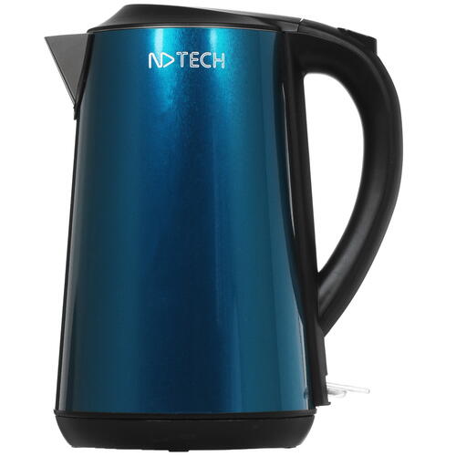 Купить Электрочайник NDTech EK019 синий  4739572. Характеристики, отзывы и цены в Донецке