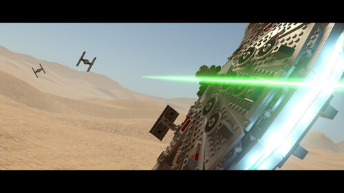 Купить Игра LEGO Star Wars: The Force Awakens (Steam)  5618296. Характеристики, отзывы и цены в Донецке