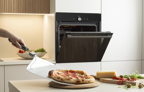 Купить Электрический духовой шкаф Gorenje GO66E Pizza350C черный  9179715. Характеристики, отзывы и цены в Донецке