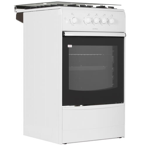 Купить Газовая плита DARINA B1 3G07 W белый  5362587. Характеристики, отзывы и цены в Донецке