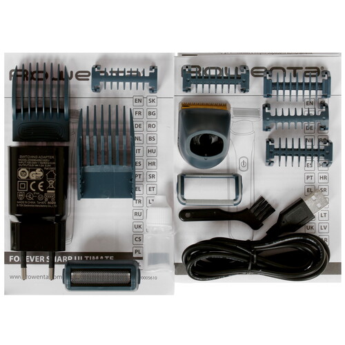 Купить Триммер Rowenta Forever Sharp Ultimate TN6200F4 черный/синий  4771421. Характеристики, отзывы и цены в Донецке