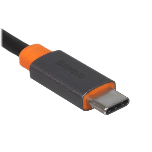 Купить USB-разветвитель Baseus Metal Gleam Series  5488039. Характеристики, отзывы и цены в Донецке