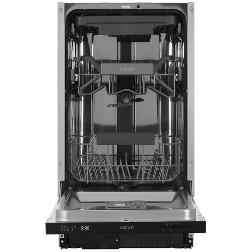 Купить Встраиваемая посудомоечная машина DEXP BD45-M01L  9271798. Характеристики, отзывы и цены в Донецке