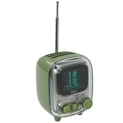 Купить Портативная колонка Divoom Tiivoo 2, зеленый  9185606. Характеристики, отзывы и цены в Донецке