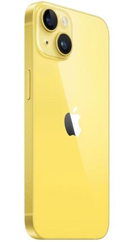 Купить 6.1" Смартфон Apple iPhone 14 256 ГБ желтый  5406337. Характеристики, отзывы и цены в Донецке