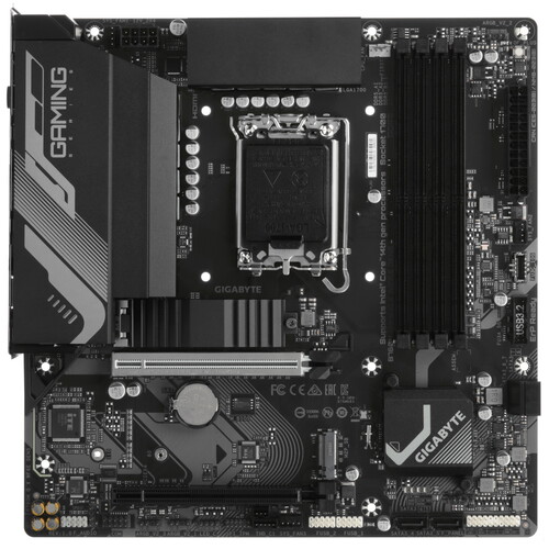 Купить Материнская плата GIGABYTE B760M GAMING X WIFI6E GEN5  5633321. Характеристики, отзывы и цены в Донецке