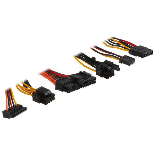 Купить Блок питания SilverStone ST60F-ES230 [SST-ST60F-ES230V1.0] черный  5365589. Характеристики, отзывы и цены в Донецке