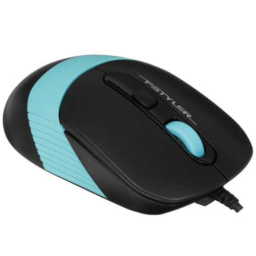 Купить Мышь проводная A4Tech Fstyler FM10  черный  9295932. Характеристики, отзывы и цены в Донецке