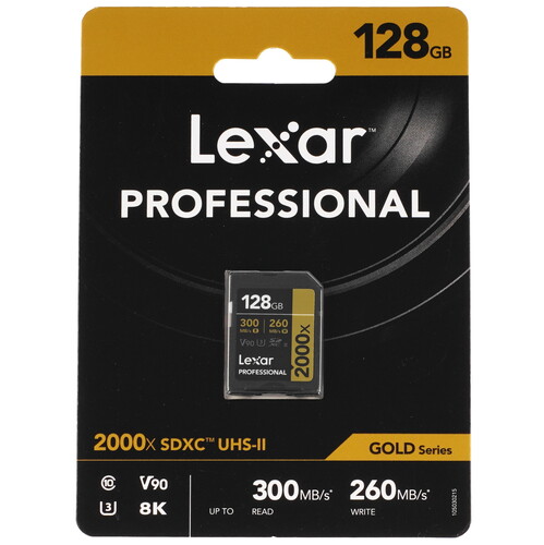 Купить Карта памяти Lexar SDXC 128 ГБ  5456356. Характеристики, отзывы и цены в Донецке