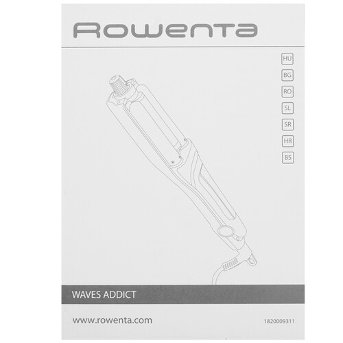 Купить Щипцы для завивки волос ROWENTA Karl Lagerfeld CF471LF0  5604241. Характеристики, отзывы и цены в Донецке