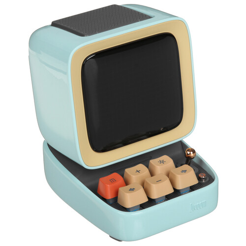 Купить Портативная колонка Divoom Ditoo Mic, голубой  9979865. Характеристики, отзывы и цены в Донецке