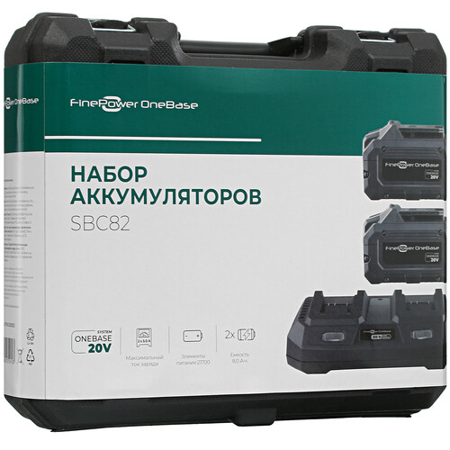 Купить Газонокосилка аккумуляторная Finepower OneBase CLMBR400 OneBase20  9263580. Характеристики, отзывы и цены в Донецке