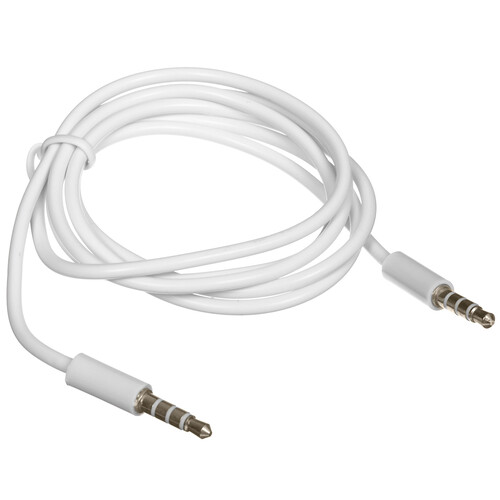Купить Кабель   Rexant 3.5 mm jack - 3.5 mm jack белый  5479581. Характеристики, отзывы и цены в Донецке
