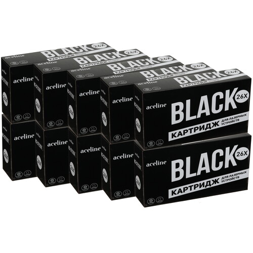 Купить Картридж лазерный Aceline NS-CF226X черный, с чипом  5621668. Характеристики, отзывы и цены в Донецке