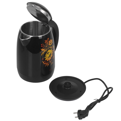 Купить Электрочайник BQ KT1702P черный  9173431. Характеристики, отзывы и цены в Донецке
