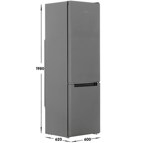 Купить Холодильник с морозильником   Indesit ITS 4200 NG серый  9082294. Характеристики, отзывы и цены в Донецке