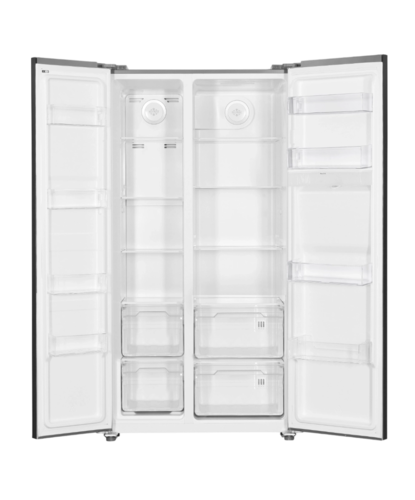 Купить Холодильник Side by Side  KRAFT KF-MS5701DI черный  9131511. Характеристики, отзывы и цены в Донецке