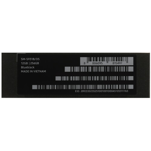 Купить 6.2" Смартфон Samsung Galaxy S25 256 ГБ черный  5633820. Характеристики, отзывы и цены в Донецке