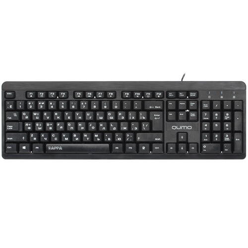 Купить Клавиатура проводная Qumo Kappa K17 [24569]  1679429. Характеристики, отзывы и цены в Донецке