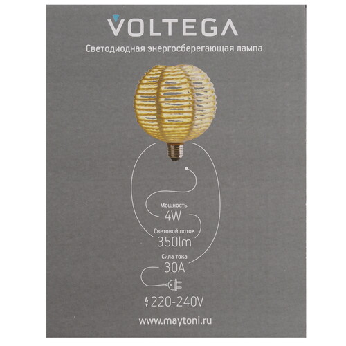 Купить Лампа светодиодная Voltega 8571  9168994. Характеристики, отзывы и цены в Донецке