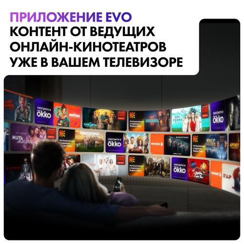 Купить 55" (140 см) Телевизор Haier 55 Smart TV S2 черный  5458410. Характеристики, отзывы и цены в Донецке