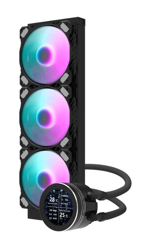 Купить Система охлаждения DarkFlash DN360S черная  5616793. Характеристики, отзывы и цены в Донецке