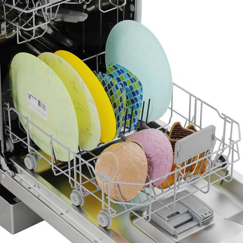 Купить Посудомоечная машина Hotpoint HFS 2C85 DWX серый  9101141. Характеристики, отзывы и цены в Донецке