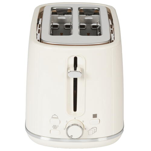 Купить Тостер Oursson TS2115/IV бежевый  9079237. Характеристики, отзывы и цены в Донецке