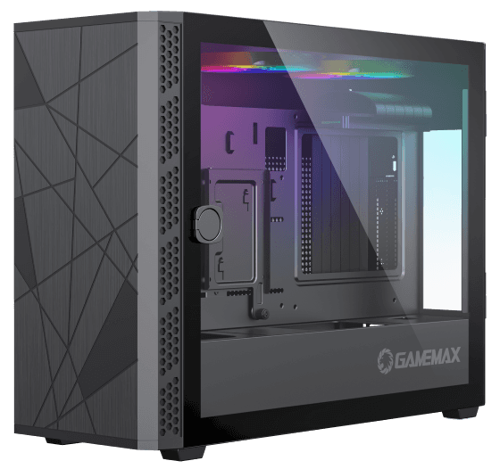 Купить Корпус GameMax Ultra Star [ЦБ-00014610] черный  9063340. Характеристики, отзывы и цены в Донецке
