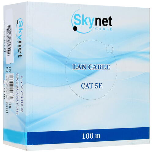 Купить Витая пара SkyNet Premium CSP-FTP-4-CU-OUT/100  1365301. Характеристики, отзывы и цены в Донецке