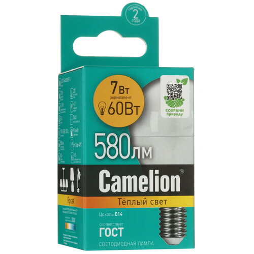 Купить Лампа светодиодная Camelion 12069  5644351. Характеристики, отзывы и цены в Донецке