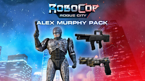 Купить Дополнение для игры Robocop: Rogue City - Alex Murphy Pack (Steam)  5622405. Характеристики, отзывы и цены в Донецке