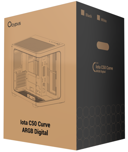 Купить Корпус Ocypus Iota C50 Curve ARGB  5637725. Характеристики, отзывы и цены в Донецке