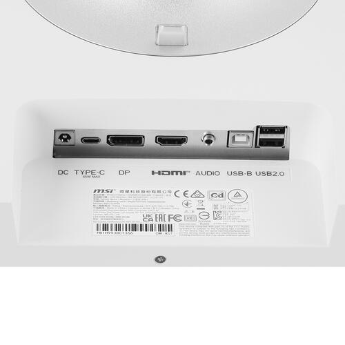 Купить 27" Монитор MSI Modern MD272XPW белый  5419284. Характеристики, отзывы и цены в Донецке