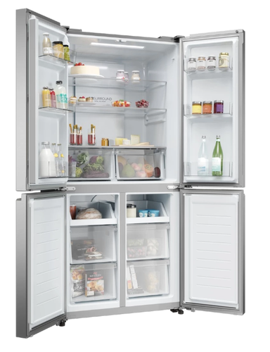 Купить Холодильник многодверный   Haier HTF-425DM7RU серебристый  9291508. Характеристики, отзывы и цены в Донецке