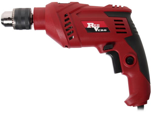 Купить Дрель  RedVerg RD-ID550  1026064. Характеристики, отзывы и цены в Донецке