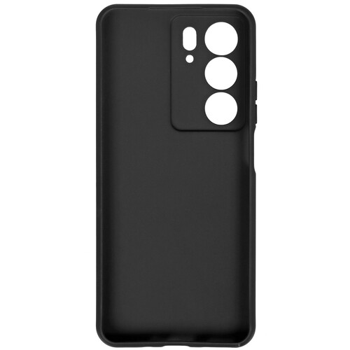 Купить Накладка  BoraSCO Silicone Case для realme C75/ C75x черный  5621806. Характеристики, отзывы и цены в Донецке