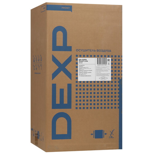 Купить Осушитель воздуха DEXP DH-30PD Smart Line белый  9155780. Характеристики, отзывы и цены в Донецке